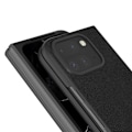 Miniatyrbilde 3 av 4: ABEEL Etui til Google Pixel 9 Pro Fold 5G - Ekte Ku-skinn + PC - Svart Black