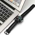 Miniatyrbillede 2 af 8: Til Honor Watch GS 3i USB-ureoplader Opladningsdockingstation Black