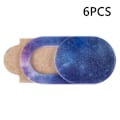 Miniatyrbillede 1 af 7: 6 stk Anti-spion computerkamera beskyttelsesskyder Anti-Peep Privacy - Starry Sky 2 Blue