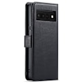 Pikkukuva 4 / 9: DG.MING Google Pixel 7 Prolle irrotettava 2-in-1-lompakkokansi Black
