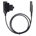 Pikkukuva 7 / 7: Baofeng UV-9R UV-9R Plus UV-XS Ham Radio Walkie Talkie U94 PTT kuulokesovittimelle Black