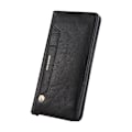 Pikkukuva 5 / 9: CMAI2 Litchi plånboksfodral Samsung Galaxy S8 Plus - Svart Black