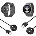 Miniatyrbild 10 av 10: För SUUNTO 9 Peak Pro 1 meter laddare magnetisk laddningskabel Svart