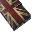 Pikkukuva 8 / 9: Samsung Galaxy A3 (2016) Plånboksfodral - Retro UK Flag Black