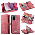Pikkukuva 7 / 7: Samsung Galaxy S20 Plus CASEME Irrotettava 2-in-1 kotelo - Punainen Red