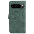 Miniatyrbillede 5 af 10: Til Google Pixel 9 Pro XL KT-serie-1 dobbeltfarve etui Green