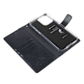 Pikkukuva 10 / 11: MERCURY GOOSPERY Blue Moon Wallet Case iPhone 13 Pro Black Black