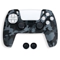Miniatyrbilde 1 av 4: DATA FROG Silikondeksel for Sony Playstation 5 Gamepad med 2 Rocker Caps Multicolor