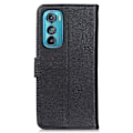 Miniatyrbillede 7 af 7: KHAZNEH Wallet Stand Case for Motorola Edge 30  - Black Black