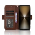 Miniatyrbillede 7 af 7: Wallet Stand Flip-telefonetui til Xperia 1 VI - Brun Brown