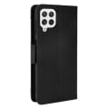 Miniatyrbillede 4 af 11: Wallet Stand Flip Phone Case til Samsung Galaxy A22 4G - Sort Black