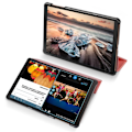 Pikkukuva 4 / 5: DUX DUCIS Samsung Galaxy Tab A 10,1 (2019) kolminkertainen telinekotelo Pink