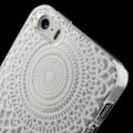 Miniatyrbillede 7 af 7: iPhone 5/5s Skal Flower Pattern Transparent