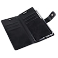 Pikkukuva 3 / 10: Samsung Galaxy S22+ MERCURY GOOSPERY Mansoor Wallet Case  - Black Black