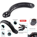 Miniatyrbild 3 av 3: Bakskärm / Mudguard till Xiaomi Mijia M365 / M365 Pro Svart