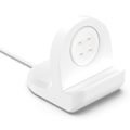 Miniatyrbillede 2 af 6: Til Google Pixel Watch 3 45/41mm Watch 2 Opladningsdock Oplader med 1m kabel White