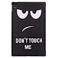 Miniatyrbild 8 av 8: Tri-fold Fodral till Lenovo Tab P11 / P11 Plus - Don't Touch multifärg