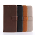 Miniatyrbilde 1 av 11: Retro Crazy Horse-etui for iPhone SE (2020)/SE (2022)/8/7 4,7 tommer Beige