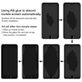 Miniatyrbilde 6 av 6: IMAK H Herdet Glass for Motorola Moto E30 / E40 Full Coverage Transparent