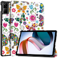 Pikkukuva 1 / 7: Xiaomi Redmi Pad SE Stand Slim Fit Peite Sleep/Wake - Butterflies Multicolor