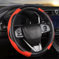 Miniatyrbillede 1 af 5: 38 cm Car Rat Protection Bilrat Cover Sleeve Rat Sleeve - sort+rød Black