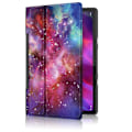 Miniatyrbilde 8 av 8: Tablettdeksel med stativ for Lenovo Yoga Tab 11 - Space Multicolor