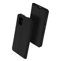 Miniatyrbillede 2 af 5: Samsung Galaxy A51 DUX DUCIS Skin Pro Series Stativ Flip-Taske - Sort Black
