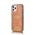 Pikkukuva 3 / 10: DG.MING iPhone 12/12 Pro tyylikäs lompakkokotelo - ruskea Brown
