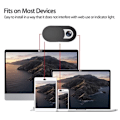 Miniatyrbild 3 av 7: 6st Anti-spion Dator Kamera Skydd Slider Anti-Peep Sekretess - Starry Sky 1 Blå