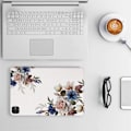 Miniatyrbillede 7 af 7: Til iPad Pro 11 (2024) Cover Flip Stativ Smart Tablet Cover - Gardenias Multicolor