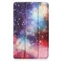 Miniatyrbild 5 av 7: Tri-fold Fodral till Lenovo Tab M7 (3rd Gen) - Nebula Lila