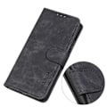 Pikkukuva 6 / 8: KHAZNEH Retro lompakko Sony Xperia 10 V Black