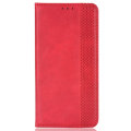Miniatyrbillede 5 af 6: Wallet Stand Flip-telefonetui til Xperia 10 VI Red