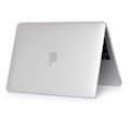 Miniatyrbillede 1 af 5: MacBook Air 13,3" A1932 (2018) + Retina-model Taske Plast Transparent Transparent