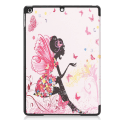 Pikkukuva 3 / 8: Apple iPad 10.2 (2019) Pattern PU kolminkertainen tabletin kotelo - Kauneus Multicolor