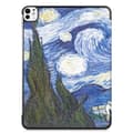 Miniatyrbilde 7 av 7: Etui for iPad Pro 11 (2024) med tredelt stativ - Maleri Multicolor
