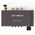 Miniatyrbillede 2 af 11: 6-i-1 Bluetooth 5.1 lydadapter RX/TX-tilstande USB TF-kort IR-fjernbetjening Black