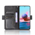 Miniatyrbillede 5 af 9: Pung Stand Flip Taske til Xiaomi Redmi Note 10S/Note 10 4G - Sort Black