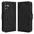 Pikkukuva 1 / 7: Lompakkoteline puhelinkotelo Samsung Galaxy A15 Black