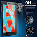 Pikkukuva 2 / 5: Tempered Glass Screen Protector Lenovo Tab E7 TB-7104F Transparent