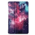 Pikkukuva 6 / 6: Tri-fold Stand Case for Huawei MatePad T8 - Galaxy Pink