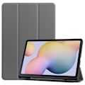Miniatyrbillede 1 af 9: Tri-fold Stand Smart Case for Samsung Galaxy Tab S7 / S8 Grey
