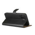 Pikkukuva 2 / 8: Cell Phone Wallet Case for Huawei P40 Lite - Black Black