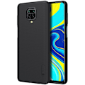 Miniatyrbild 1 av 6: NILLKIN Xiaomi Redmi Note 9 Pro Frostat skal hårt - Svart Svart