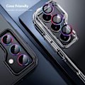 Pikkukuva 4 / 8: ENKAY Samsung Galaxy A16 Kameran Linssisuojaa Lasi Multicolor