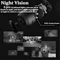 Pikkukuva 9 / 9: WiFi-kamera 1080P HD Magnetic Surveillance Spy ilman yönäköä Black