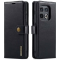 Pikkukuva 1 / 11: OnePlus 10 Pro 5G DG.MING Irrotettava 2-in-1-lompakkokuori Black