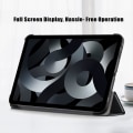 Miniatyrbillede 2 af 6: Trifoldet stativetui til iPad 10.9 (2022) Tabletcover - Sort Black