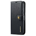 Miniatyrbilde 10 av 10: DG.MING 2 i 1 Lommebok-deksel til Samsung Galaxy S25+ Black
