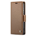 Miniatyrbillede 2 af 7: CASEME Retro Pung Taske til Samsung Galaxy S24 Brown